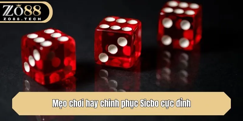 Mẹo chơi hay chinh phục Sicbo cực đỉnh