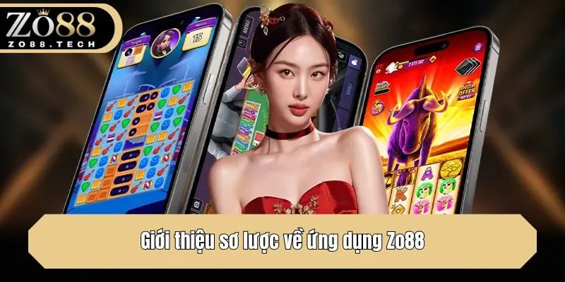 Giới thiệu sơ lược về ứng dụng Zo88
